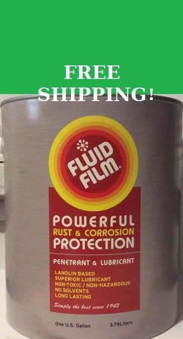 Fluid Film Nas1, 1 Gallon, $40.89/gallon With Free Shipping